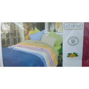 Comfortably Soft Full Size 4 Pcs Sheet Set New